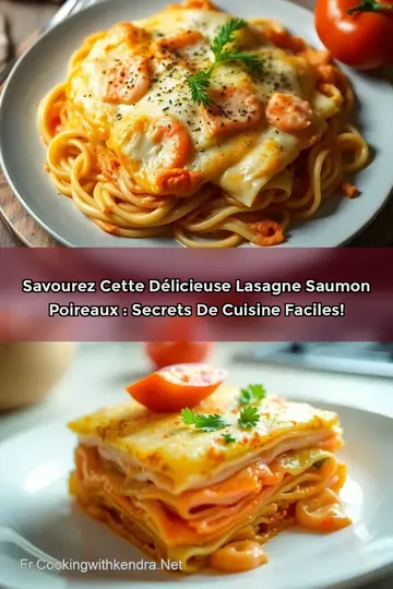 Savourez cette Délicieuse Lasagne Saumon Poireaux : Secrets de Cuisine Faciles!