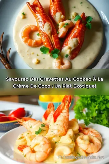 Savourez des Crevettes au Cookeo à la Crème de Coco : Un Plat Exotique!
