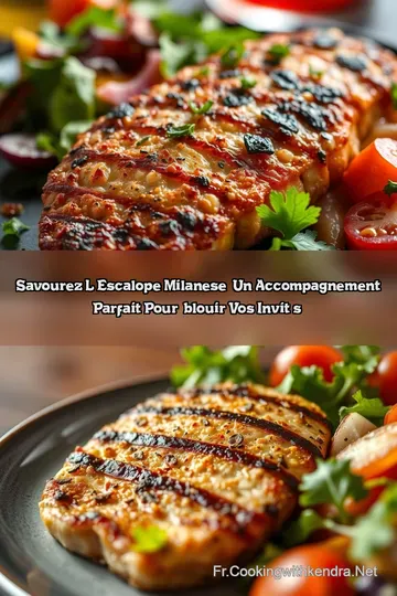 Savourez l' Escalope Milanese: Un Accompagnement Parfait pour Éblouir Vos Invités!