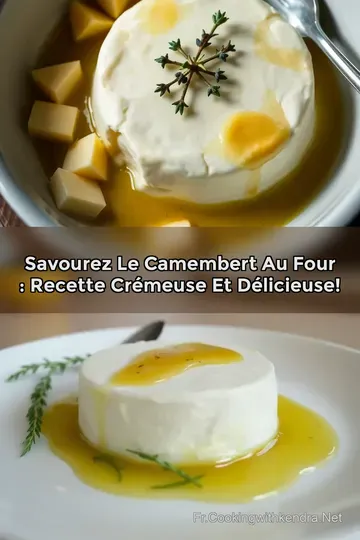 Savourez le Camembert au Four : Recette Crémeuse et Délicieuse!