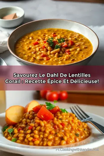 Savourez le Dahl de Lentilles Corail : Recette Épice et Délicieuse!