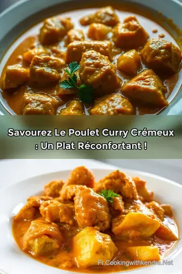 Savourez le Poulet Curry Crémeux : Un Plat Réconfortant !