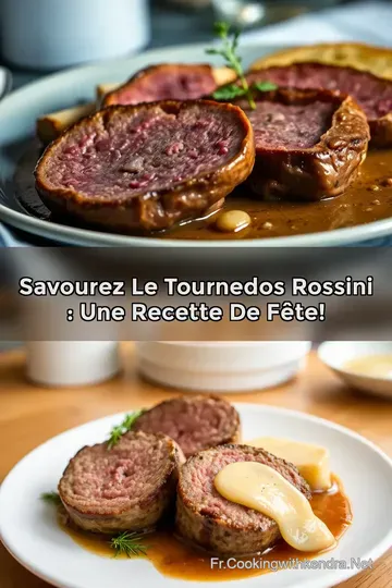 Savourez le Tournedos Rossini : Une Recette de Fête!