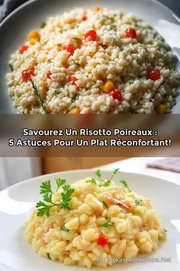 Savourez un Risotto Poireaux : 5 Astuces pour un Plat Réconfortant!