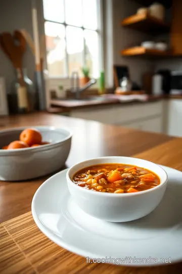 Soupe de Lentilles Corail aux Épices Douces steps