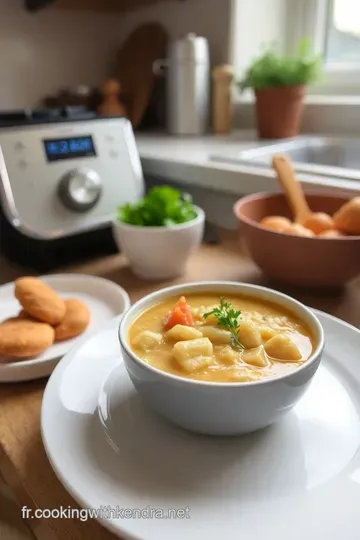 Soupe de Potiron Crémeuse au Thermomix steps