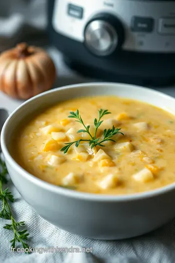 Soupe Onctueuse de Potiron au Thermomix – Le Goût Doux de l’Automne presentation