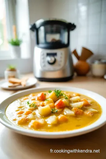 Soupe Onctueuse de Potiron au Thermomix – Le Goût Doux de l’Automne steps