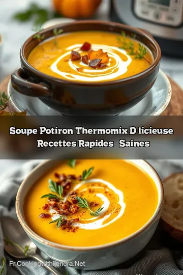 Soupe Potiron Thermomix Délicieuse : Recettes Rapides & Saines