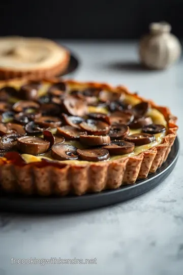 Tarte au Champignon Savoureuse : Un Voyage au Coeur de la Nature presentation