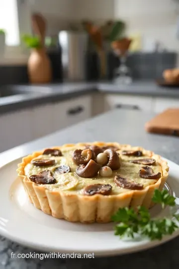 Tarte au Champignon Savoureuse : Un Voyage au Coeur de la Nature steps