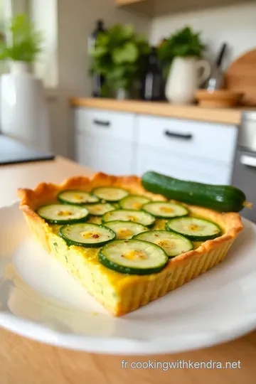 Tarte Aux Courgettes Savoureuse: La Recette de l' Été steps