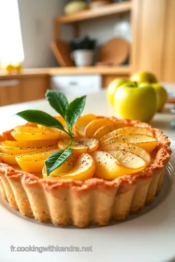 Tarte aux Pommes et Cannelle : Facile Rapide et Parfumée steps