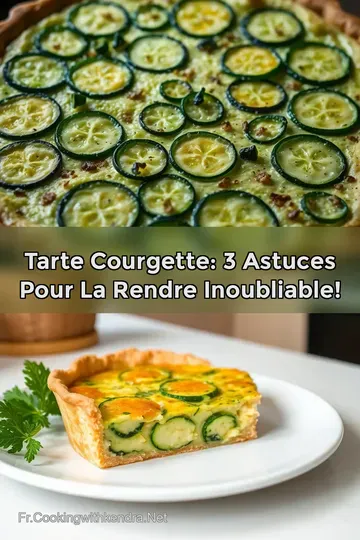 Tarte Courgette: 3 Astuces pour la Rendre Inoubliable!