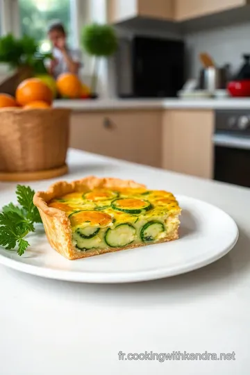 Tarte Courgette Provençale: La Délicieuse Quiche Verte steps