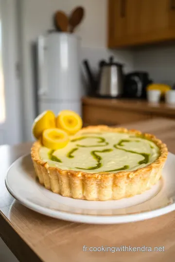 Tarte Légère au Thon et Moutarde steps