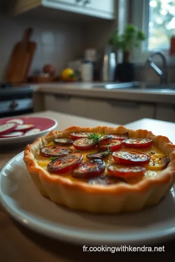 Tarte Provençale aux Légumes du Soleil steps