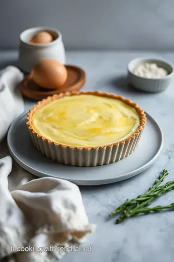 Tarte Ricotta Épinard : Un Délice à Partager presentation