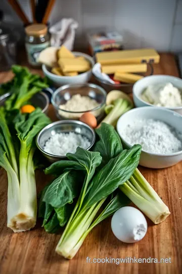 Tarte Tatin aux Endives : Un Délice Caramélisé ingredients