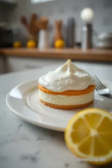 Tartelette au Citron Meringuée : Délicatesse d' agrumes et légèreté sucrée steps