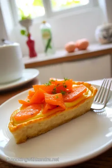 Tartelette au Saumon Fumé et Crème Fraîche steps