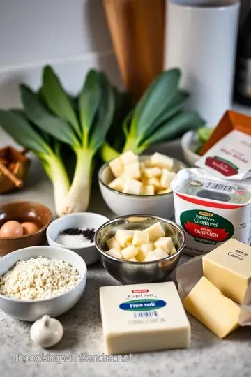 Tatin d’Endives Caramélisées au Comté – Une Douceur Salée du Terroir ingredients