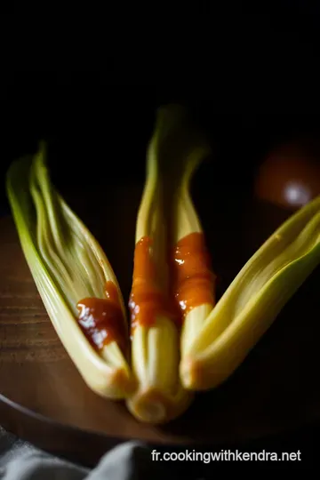 Tatin d’Endives Caramélisées au Comté – Une Douceur Salée du Terroir presentation