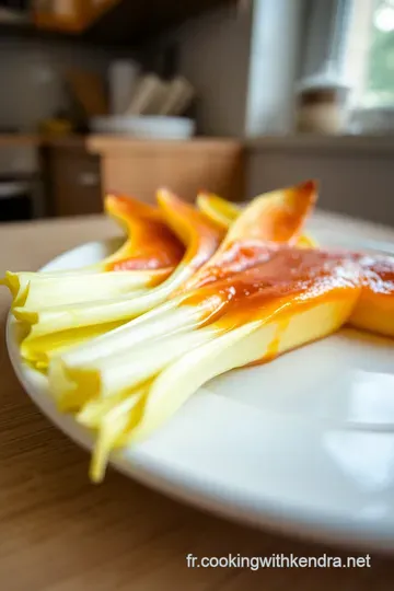 Tatin d’Endives Caramélisées au Comté – Une Douceur Salée du Terroir steps