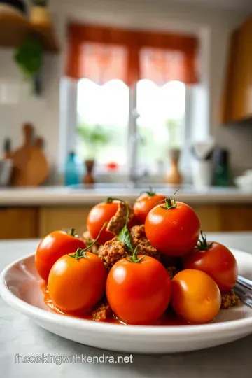 Tomates Farcies à la Provençale : La cuisson parfaite pour un classique du Sud steps