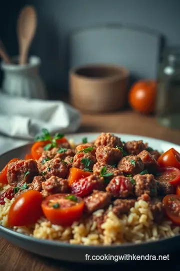 Tomates Farcies aux Saveurs de Provence presentation