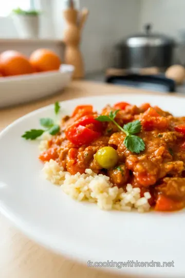 Tomates Farcies aux Saveurs de Provence steps