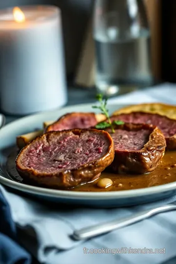Tournedos Rossini : Un Classique de la Gastronomie Française presentation