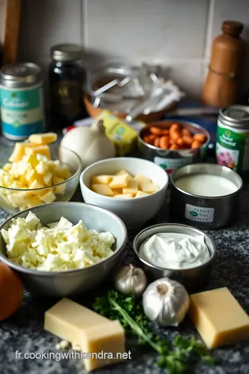Velouté de Chou-Fleur Crémeux au Parmesan ingredients