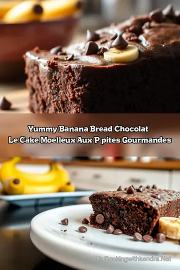 Yummy Banana Bread Chocolat : Le Cake Moelleux aux Pépites Gourmandes
