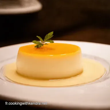 Panna Cotta Agar Agar Ma Recette Facile L&eacute;g&egrave;re Fiche recette