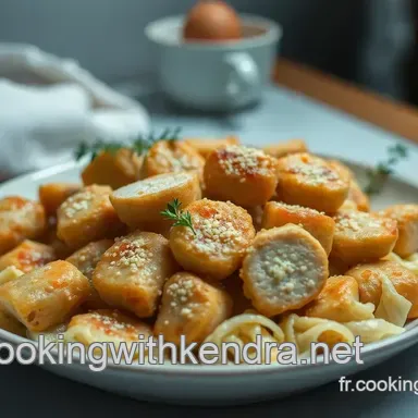Aiguillettes de Poulet Dor&eacute;es au Miel et S&eacute;same - Recette Facile et Savoureuse