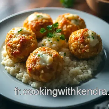 Les Arancini de Risotto &agrave; la Mozzarella : Mon Secret pour un Ap&eacute;ritif Gourmand Fiche recette