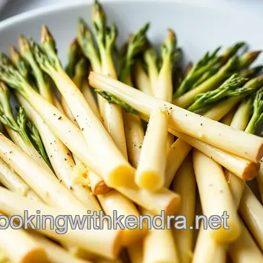 Cuisson des Asperges Parfaite : 3 M&eacute;thodes Faciles &agrave; la Fran&ccedil;aise! Fiche recette