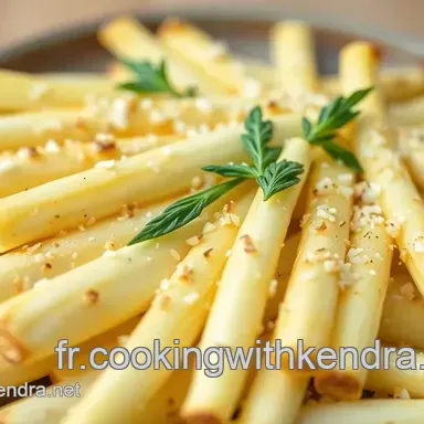 Cuisson des Asperges Parfaite : 3 M&eacute;thodes Faciles &agrave; la Fran&ccedil;aise!