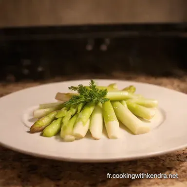 Temps de Cuisson Asperges Blanches Ma Recette Flamande Facile Fiche recette