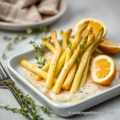 Asperge Blanche &agrave; la Flamande: Le Printemps dans l'Assiette! Fiche recette