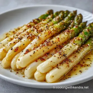 Asperges Blanches Au Beurre en 30 Minutes Fiche recette