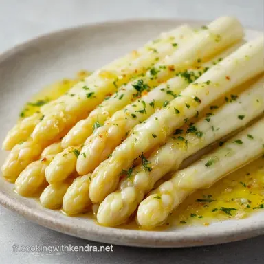 Recette Asperges Blanches D&eacute;butant : 35 Min Fiche recette