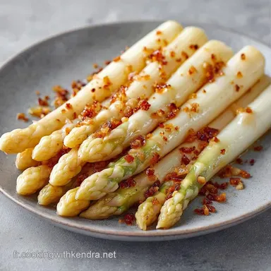 Asperges Blanches Saut&eacute;es &Agrave; L'Ail: 30 Min Fiche recette