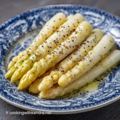 Asperges Blanches Vapeur en 27 Minutes Fiche recette
