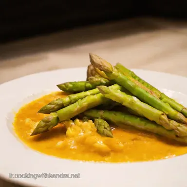 Comment Cuire des Asperges Mes 3 M&eacute;thodes Faciles Fiche recette