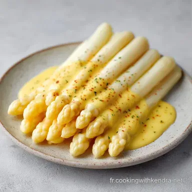 Asperges Sauce Hollandaise en 35 Minutes Fiche recette