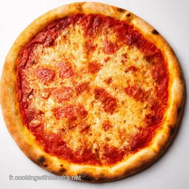 Pizza Napolitaine Recette LAuthentique comme &agrave; Naples