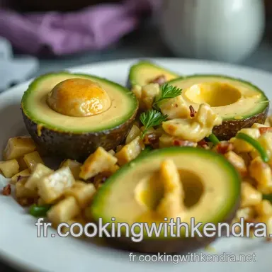 Avocat au Thon: Un D&eacute;lice M&eacute;diterran&eacute;en Facile &agrave; Pr&eacute;parer Fiche recette