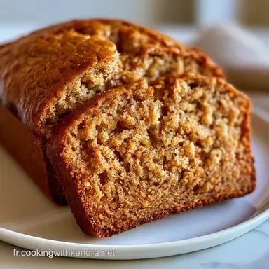 Banana Bread Coco pour 8 Personnes Fiche recette